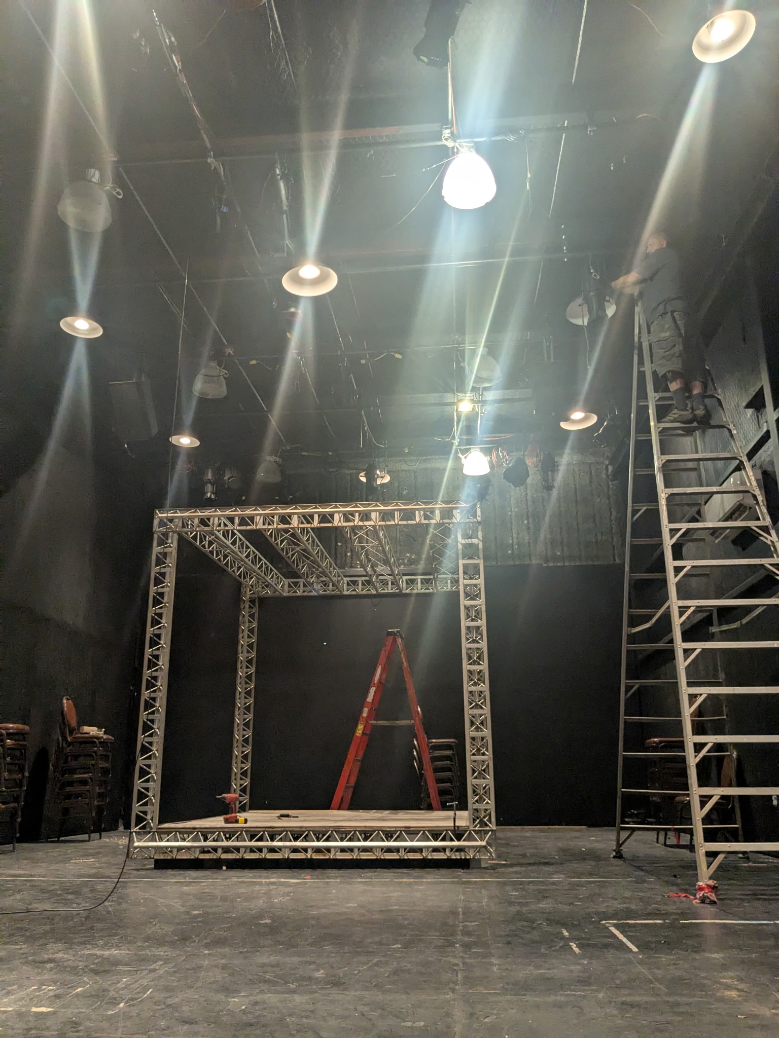 The Spacecraft Took Off